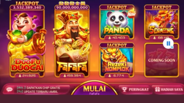 Judi Slot Online Deposit Pulsa Dana Ovo Link Aja no 1 di Indonesia